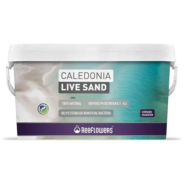 Reeflowers Caledonia Live Sand Purple 18 Kg Deniz Akvaryumları İçin Canlı Kum - Görsel 3