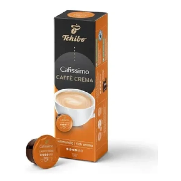 Tchibo Cafissimo Caffe Crema Kapsül Kahve 80'li - Görsel 4