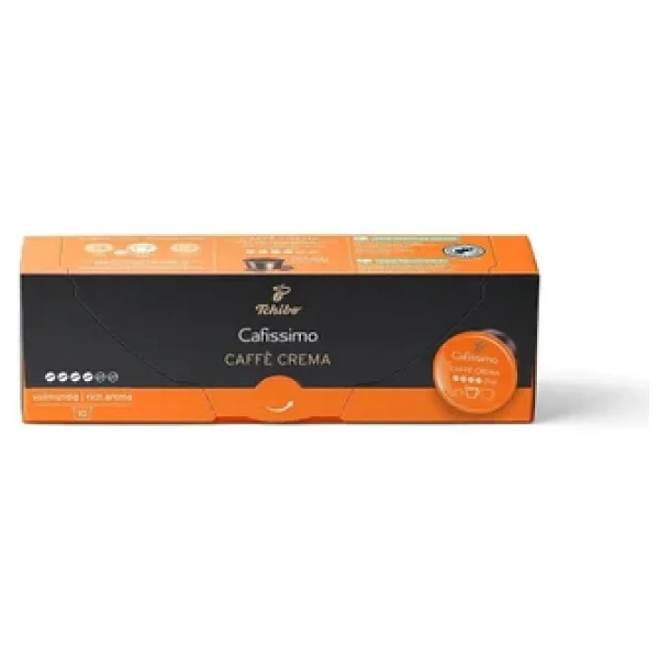 Tchibo Cafissimo Caffe Crema Kapsül Kahve 80'li - Görsel 6