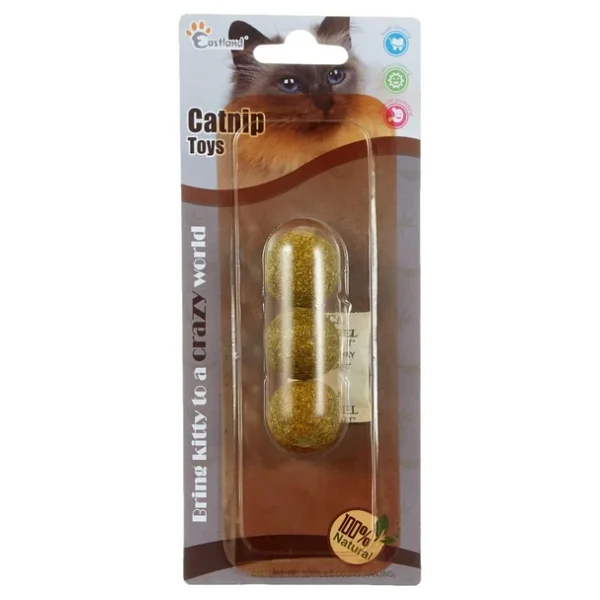 Eastland 2.5 Cm 3'lü Catnip Topu - Görsel 9