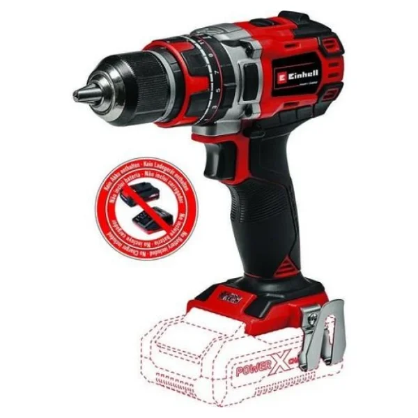 Einhell Te-CD 18/50 Li-İ Bl Aküsüz Darbeli Matkap - Görsel 6