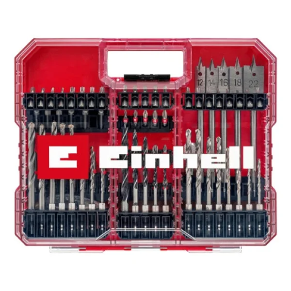 Einhell XL-Case 95 Parca Darbeye Dayanikli Bits Uc Matkap Seti 108798 - Görsel 4