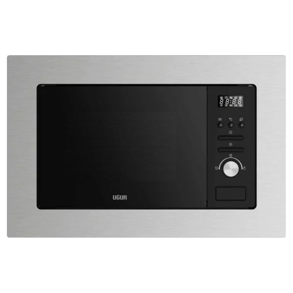 Uğur Uaf 20m Gmd 20 Lt Inox Ankastre Mikrodalga Fırın - Görsel 3