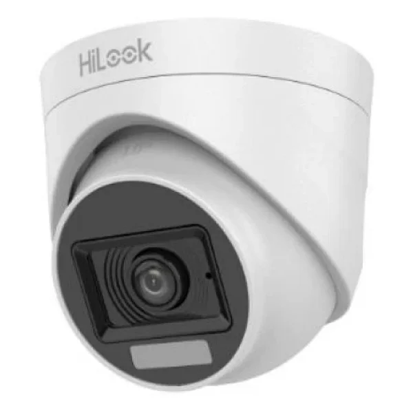 Hilook Thc-T157-Lps Dome 5 Mp 2.8mm Lens 360 Derece Gece Görüşlü Güvenlik Kamerası - Görsel 2