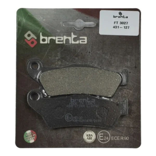 Bajaj Dıscover 150 F Ön Fren Balata Brenta (Made İn İtaly) - Görsel 5