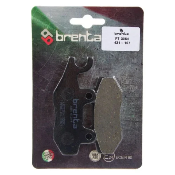 Kymco Agility 125 On Fren Balata Brenta (Made İn İtaly) - Görsel 7