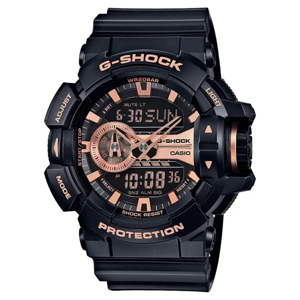 Casio G Shock Ga-400gb-1a4dr Erkek Kol Saati - Görsel 3