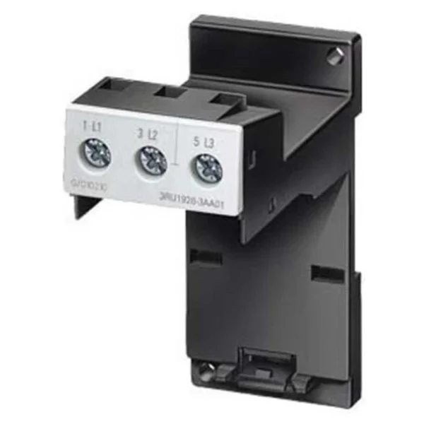 Siemens 3ru1926 3aa01 Termik Röle Raya Montaj Parçası S0 - Görsel 3