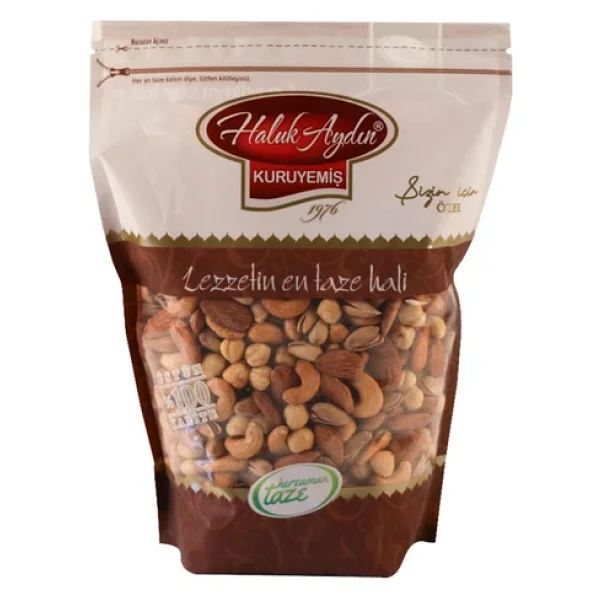 Haluk Aydın Kuruyemiş 1 Kg Ultra Lüks Karışık Kuruyemiş - Görsel 5