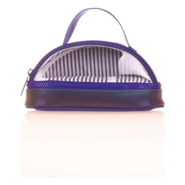 Kaukko K2680 Crescent Magic Dreams Navy Blue Leather Kalemlik - Görsel 5
