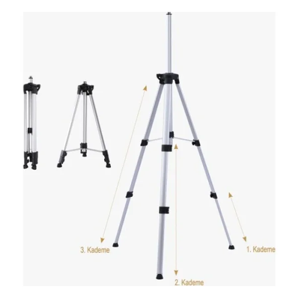Proter Pl15t Tripot Ayak 1,50m - Görsel 2