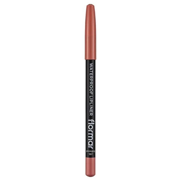 Flormar Waterproof Lipliner 235 Undressed Dudak Kalemi - Görsel 6