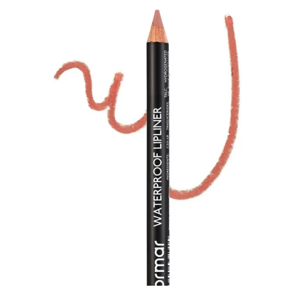 Flormar Waterproof Lipliner 235 Undressed Dudak Kalemi - Görsel 7