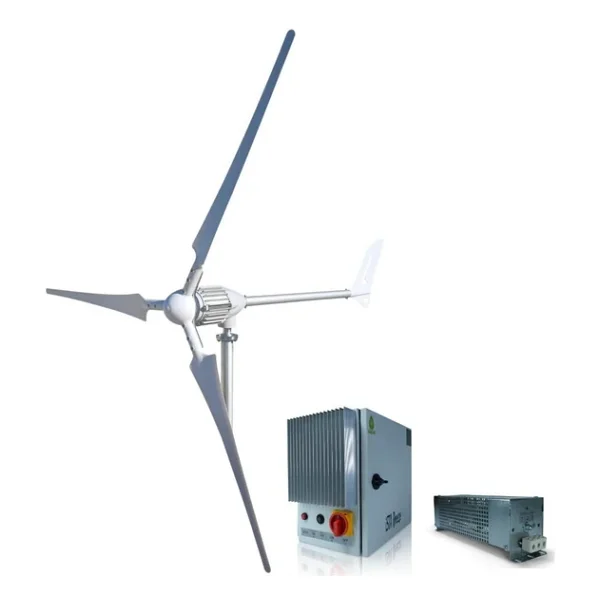 İstabreeze 1000 W 48 V Rüzgar Türbini + Yerli Şarj Kontrol Cihazı - Görsel 6