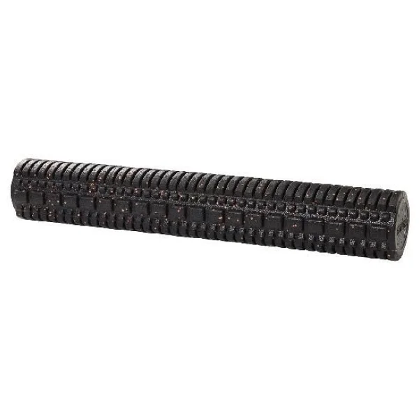 Actifoam Trigger Point Foam Roller Tırtıklı Siyah+Sarı Sert 90 cm Masaj Köpüğü - Görsel 8