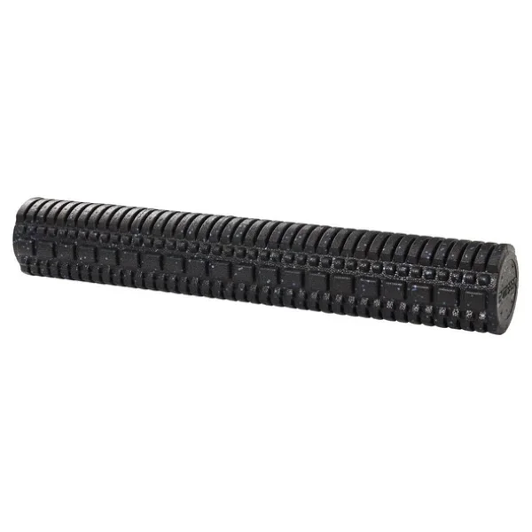 Actifoam Trigger Point Foam Roller Tırtıklı Siyah+Sarı Sert 90 cm Masaj Köpüğü - Görsel 10
