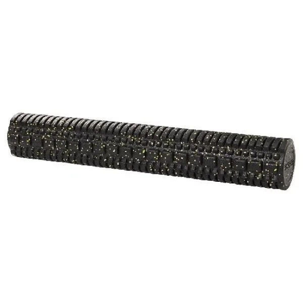 Actifoam Trigger Point Foam Roller Tırtıklı Siyah+Sarı Sert 90 cm Masaj Köpüğü - Görsel 9