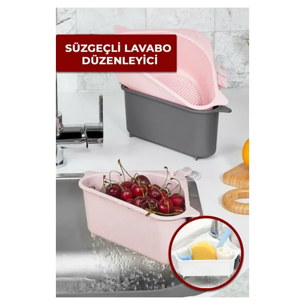 Gondol Lavabo Süzgeci - Görsel 2