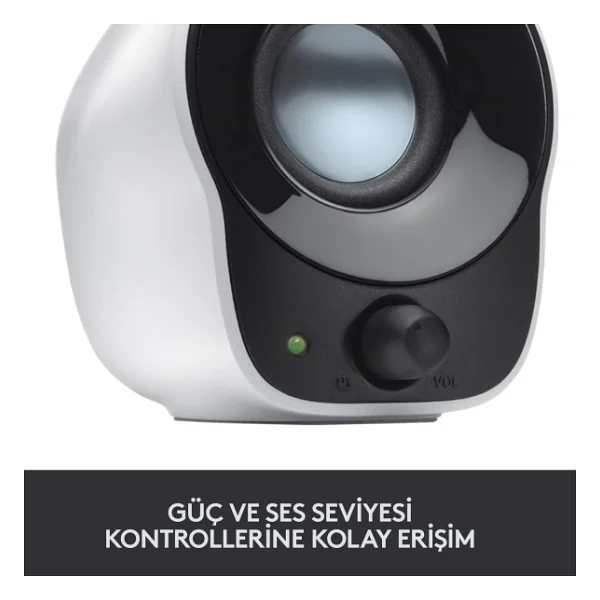 Logitech Z120 1+1 1.2 W Hoparlör - Görsel 2