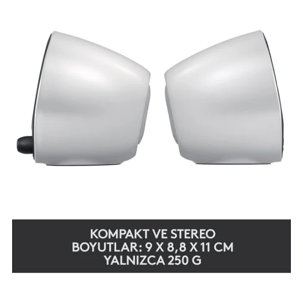Logitech Z120 1+1 1.2 W Hoparlör - Görsel 3