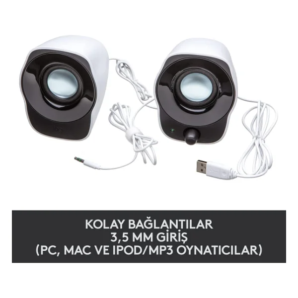 Logitech Z120 1+1 1.2 W Hoparlör - Görsel 4