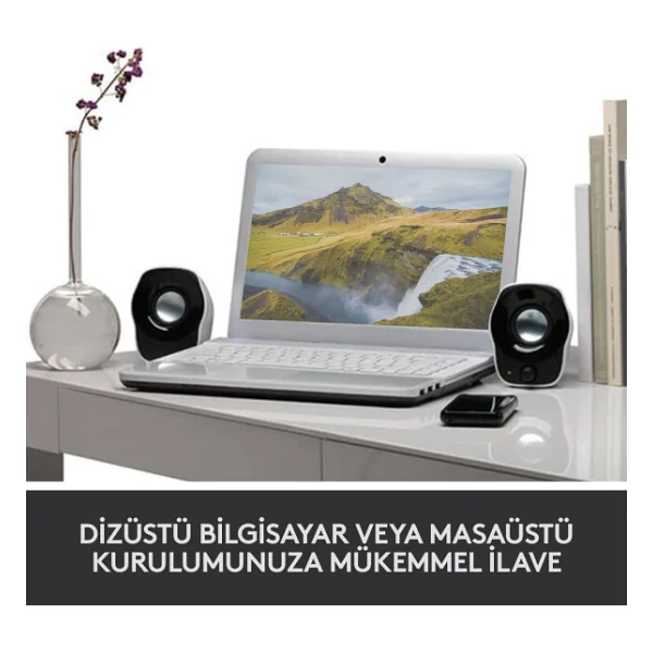 Logitech Z120 1+1 1.2 W Hoparlör - Görsel 6