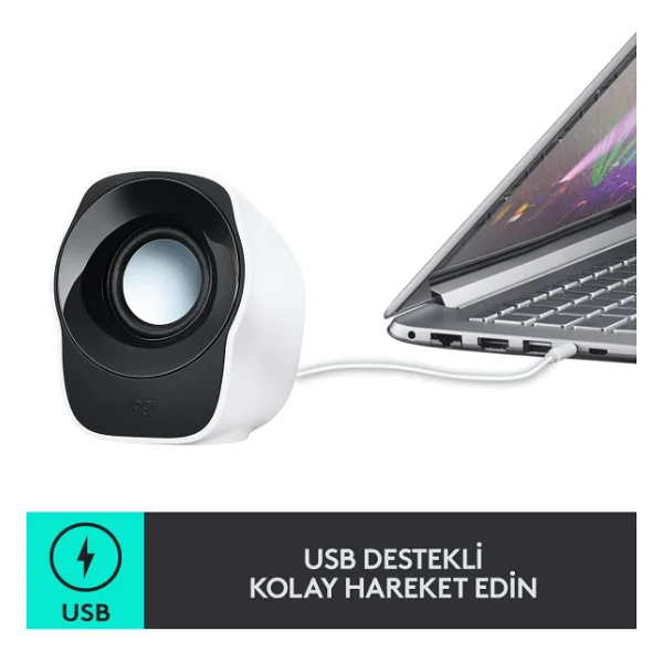 Logitech Z120 1+1 1.2 W Hoparlör - Görsel 7
