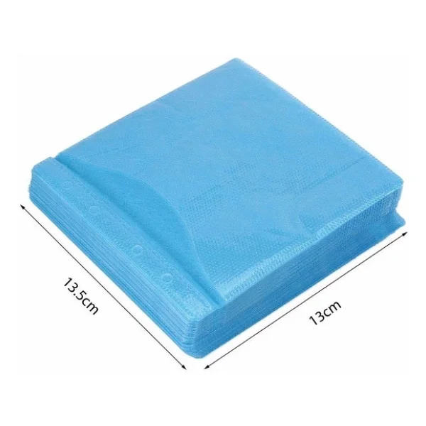 Torima CD-DVD Zarfları Çift Yönlü 100 Lü Paket Mavi - Görsel 2