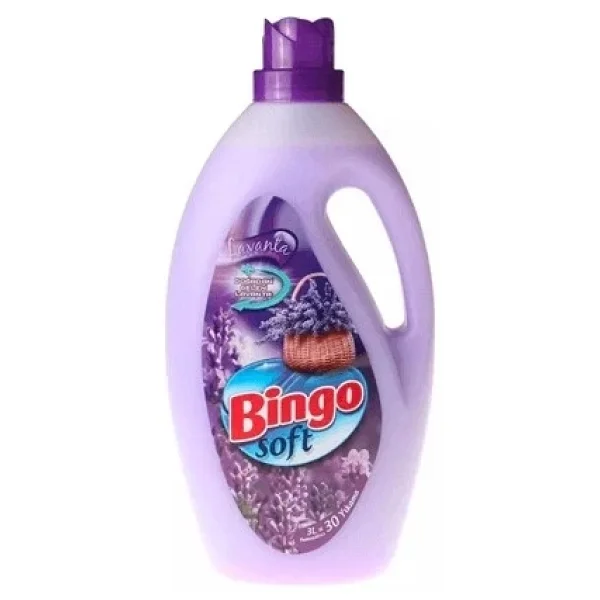 Bingo Soft Lavanta Rüzgarı Yumuşatıcı 3 Lt - Görsel 3