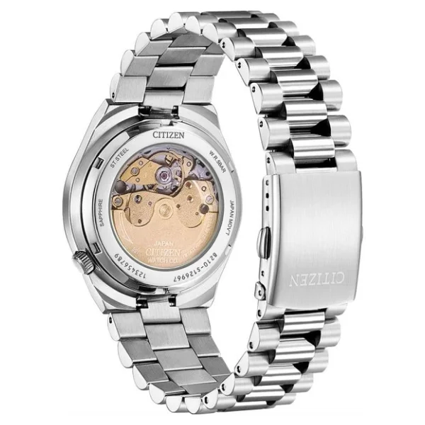 Citizen Tsuyosa Nj0151-88l Lacivert Erkek Kol Saati - Görsel 6