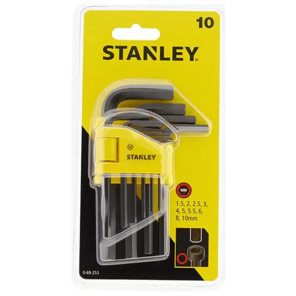 Stanley St069253 10 Parça Alyan Anahtar Takımı - Görsel 6