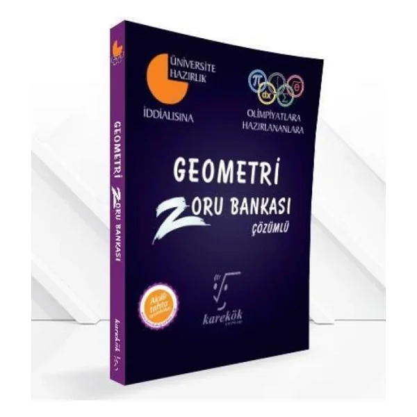 Karekök Yayınları Geometri Zoru Bankası - Görsel 6