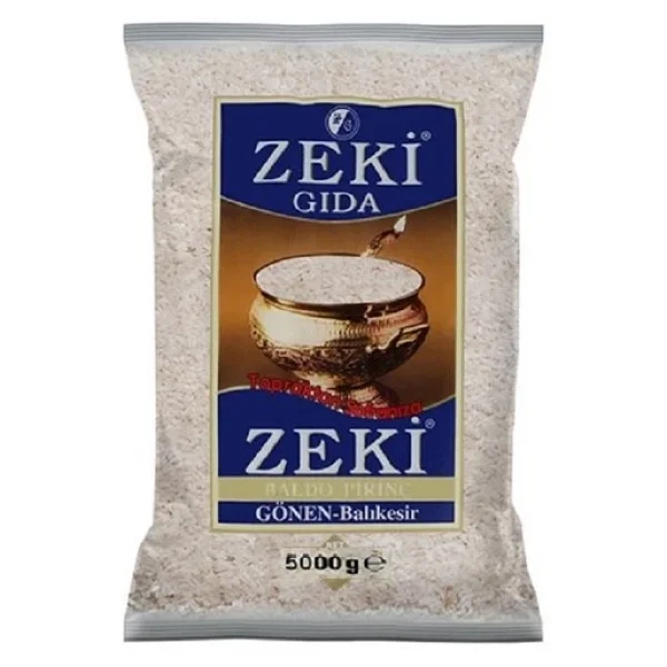 Zeki Gıda Gönen Baldo Pirinç 5 Kg - Görsel 6