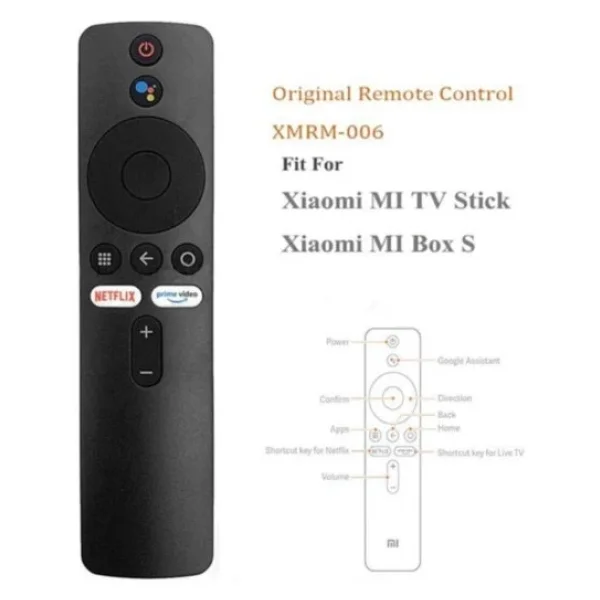Xiaomi Mi Box TV Stick Bluetooth Uzaktan Kumanda - Görsel 4