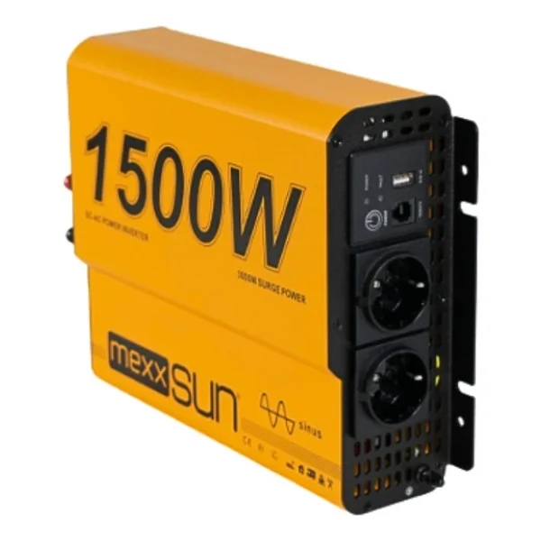 Mexxsun 12 V 1500 W Tam Sinüs Inverter - Görsel 4