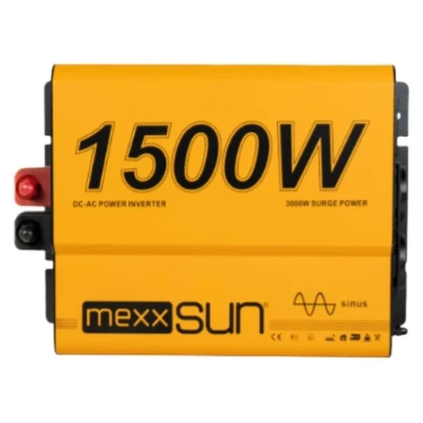 Mexxsun 12 V 1500 W Tam Sinüs Inverter - Görsel 3