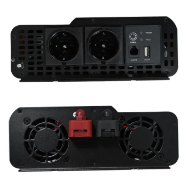 Mexxsun 12 V 1000 W Tam Sinüs İnverter - Görsel 7