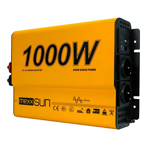 Mexxsun 12 V 1000 W Tam Sinüs İnverter - Görsel 5