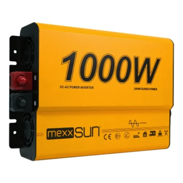 Mexxsun 12 V 1000 W Tam Sinüs İnverter - Görsel 4