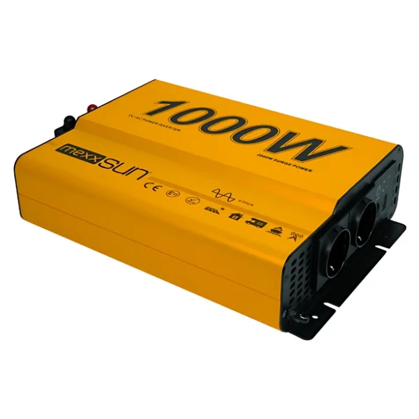 Mexxsun 12 V 1000 W Tam Sinüs İnverter - Görsel 6