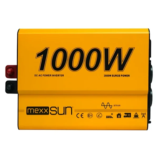 Mexxsun 12 V 1000 W Tam Sinüs İnverter - Görsel 3