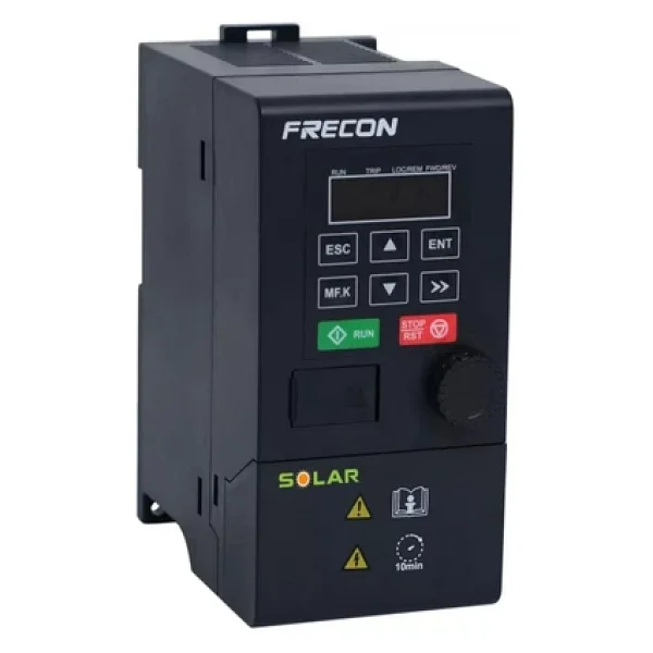 Frecon 3 Hp 2,2 Kw Monofaze Solar Pompa Sürücüsü(Frekans İnverteri)(1x220) - Görsel 3