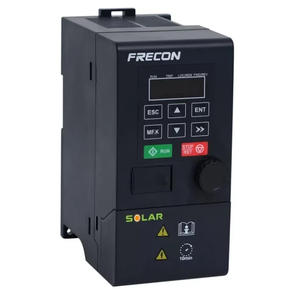 Frecon 3 Hp 2,2 Kw Monofaze Solar Pompa Sürücüsü(Frekans İnverteri)(1x220) - Görsel 6