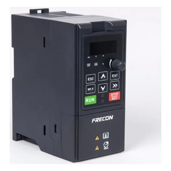 Frecon 3 Hp 2,2 Kw Monofaze Solar Pompa Sürücüsü(Frekans İnverteri)(1x220) - Görsel 7