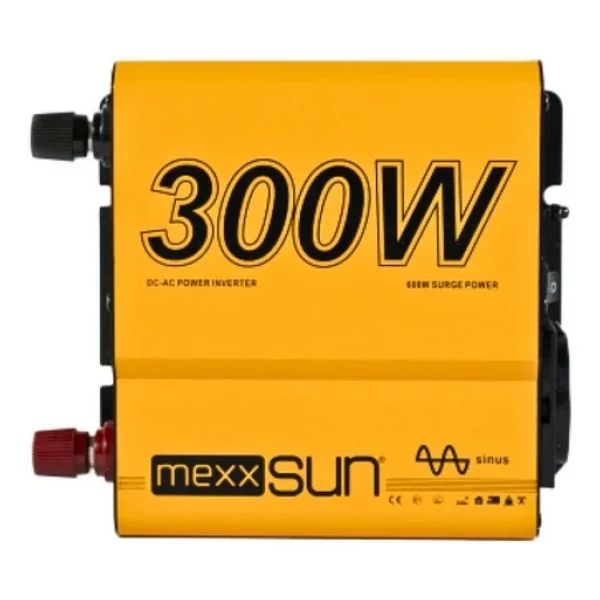 Mexxsun 12 V 300 W Tam Sinüs Inverter - Görsel 3