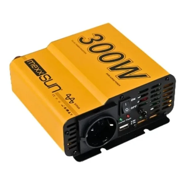 Mexxsun 12 V 300 W Tam Sinüs Inverter - Görsel 4