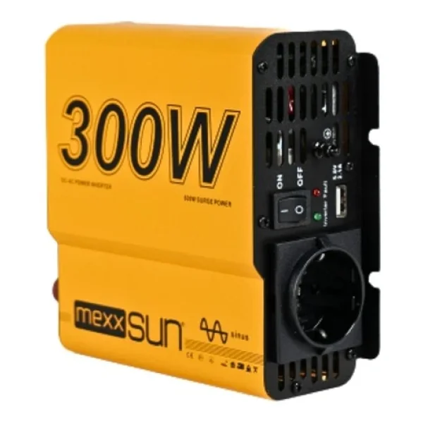 Mexxsun 12 V 300 W Tam Sinüs Inverter - Görsel 7
