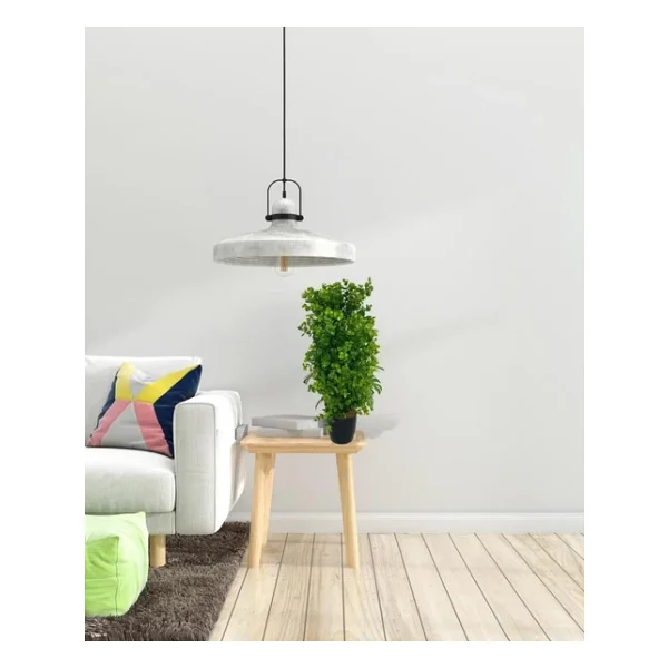 Nettenevime Yapay Çiçek Siyah Saksıda Yeşil Şimşir Ağacı 50cm - Görsel 2