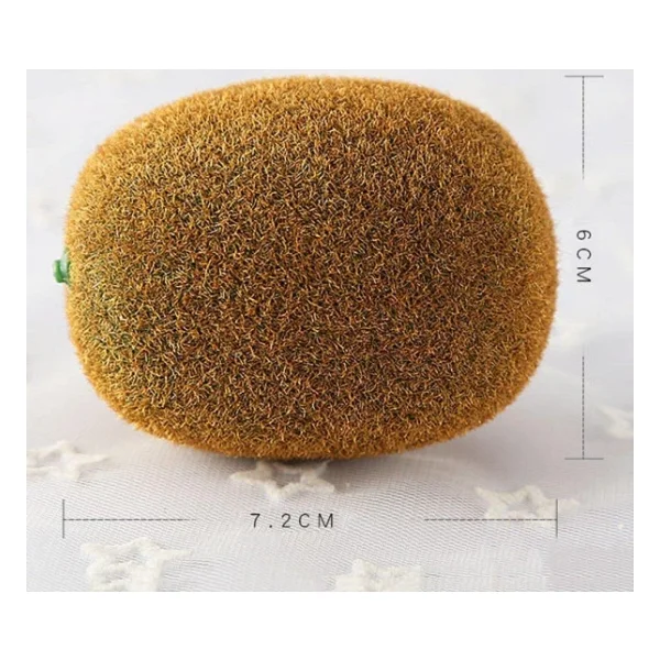 Yapay Meyve Kivi Fake Fruit - Görsel 6