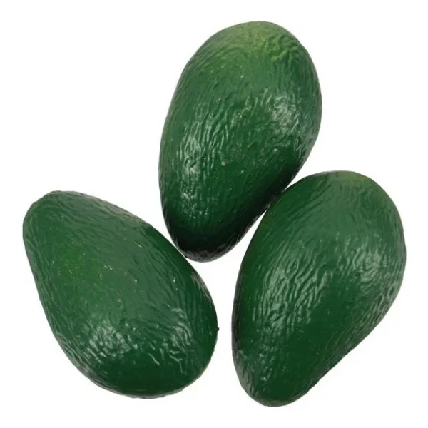 Yapay Meyve Avokado Fake Fruit - Görsel 2